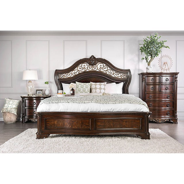 Menodora Bed - Casa Morelos / Coahuila Furniture (Oklahoma City, OK)