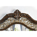 Menodora Brown Cherry Cal.King, E.King, Queen Bed - Casa Morelos / Coahuila Furniture (Oklahoma City, OK)