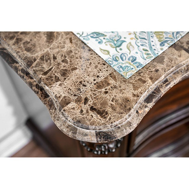 Menodora Brown Cherry Dresser - Casa Morelos / Coahuila Furniture (Oklahoma City, OK)