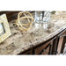 Menodora Brown Cherry Cal.King, E.King, Queen Bed - Casa Morelos / Coahuila Furniture (Oklahoma City, OK)