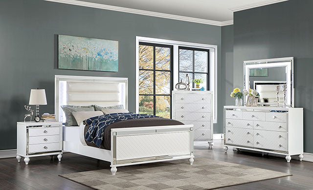 Calandria Night Stand - Casa Morelos / Coahuila Furniture (Oklahoma City, OK)