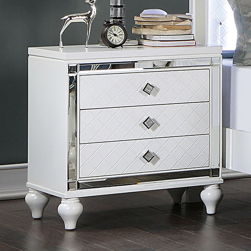Calandria Night Stand - Casa Morelos / Coahuila Furniture (Oklahoma City, OK)