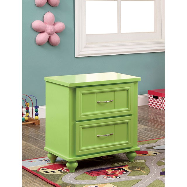 Lacey Night Stand - Casa Morelos / Coahuila Furniture (Oklahoma City, OK)