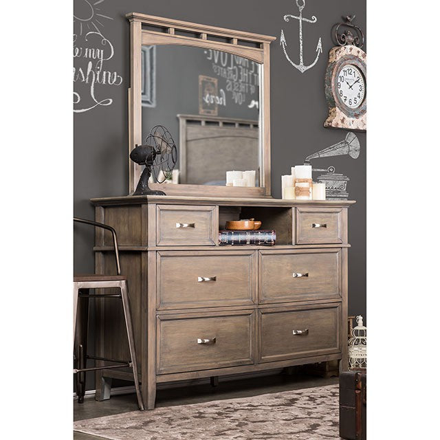 Loxley Mirror - Casa Morelos / Coahuila Furniture (Oklahoma City, OK)
