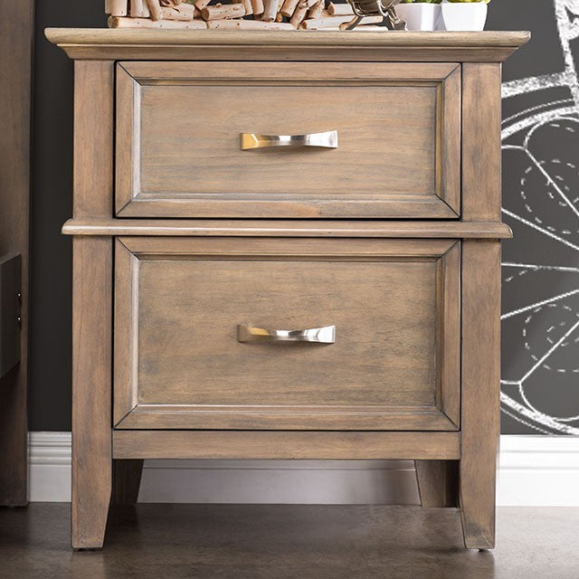 Loxley Night Stand - Casa Morelos / Coahuila Furniture (Oklahoma City, OK)