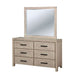 Strasburg Mirror - Casa Morelos / Coahuila Furniture (Oklahoma City, OK)