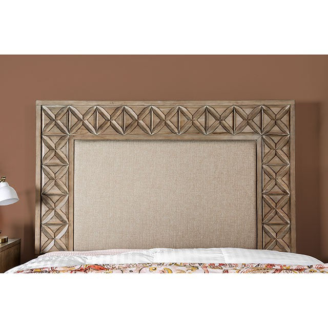 Markos Bed Oak - Casa Morelos / Coahuila Furniture (Oklahoma City, OK)