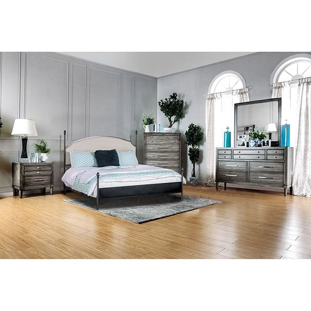 Sinead Bed - Casa Morelos / Coahuila Furniture (Oklahoma City, OK)