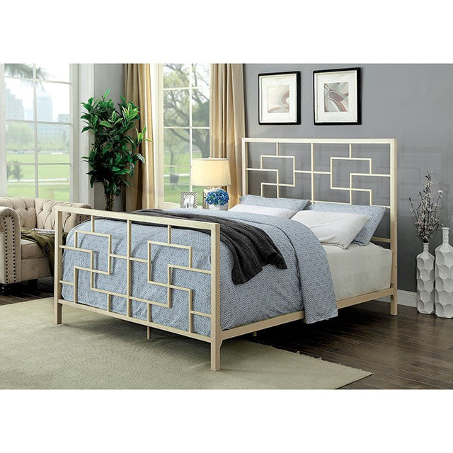Lala E.King Bed - Casa Morelos / Coahuila Furniture (Oklahoma City, OK)