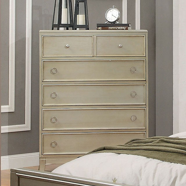 Night Stand Duckworth - Casa Morelos / Coahuila Furniture (Oklahoma City, OK)
