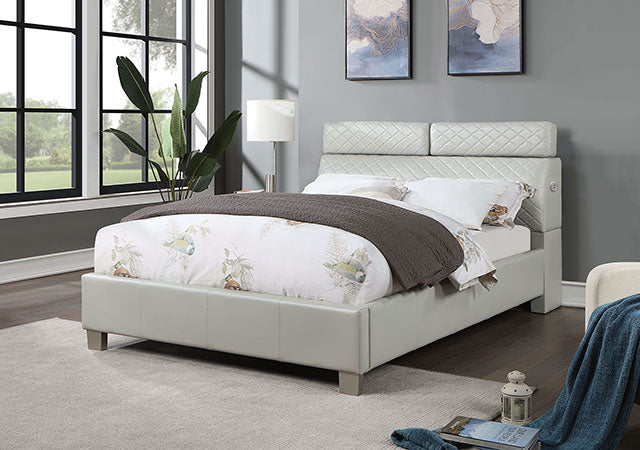 Muttenz E.King & Queen Bed - Casa Morelos / Coahuila Furniture (Oklahoma City, OK)