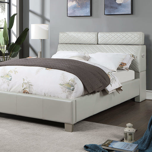 Muttenz E.King & Queen Bed - Casa Morelos / Coahuila Furniture (Oklahoma City, OK)
