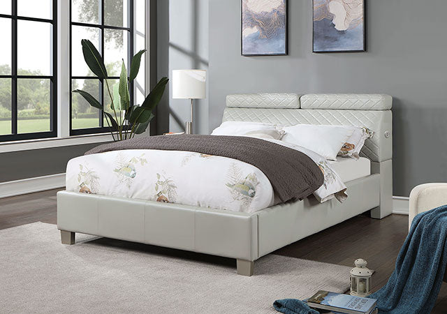 Muttenz E.King & Queen Bed - Casa Morelos / Coahuila Furniture (Oklahoma City, OK)