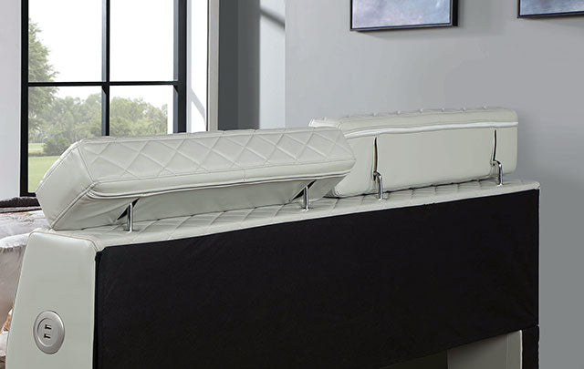 Muttenz E.King & Queen Bed - Casa Morelos / Coahuila Furniture (Oklahoma City, OK)