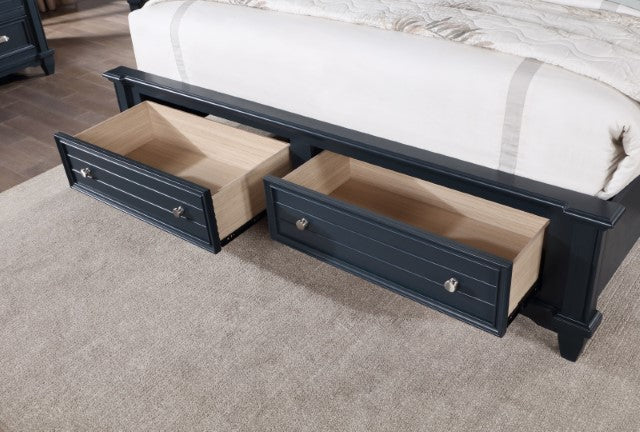 Manzanillo Bed - Casa Morelos / Coahuila Furniture (Oklahoma City, OK)