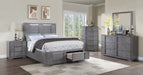 Regulus Queen Bedroom Set - Casa Morelos / Coahuila Furniture (Oklahoma City, OK)
