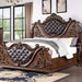 Esparanza Bed Cherry & White - Casa Morelos / Coahuila Furniture (Oklahoma City, OK)