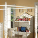Victoria Twin Canopy - Casa Morelos / Coahuila Furniture (Oklahoma City, OK)