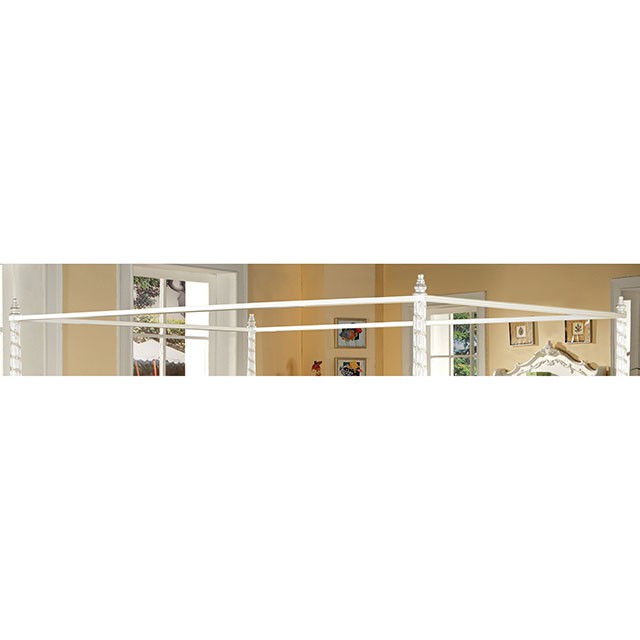 Victoria Twin Canopy - Casa Morelos / Coahuila Furniture (Oklahoma City, OK)