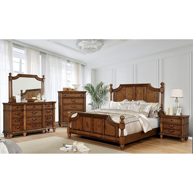 Mantador Cal.King Bed - Casa Morelos / Coahuila Furniture (Oklahoma City, OK)