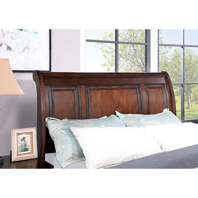 Wells Queen Bed Chrome - Casa Morelos / Coahuila Furniture (Oklahoma City, OK)