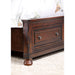Wells Queen Bed Chrome - Casa Morelos / Coahuila Furniture (Oklahoma City, OK)