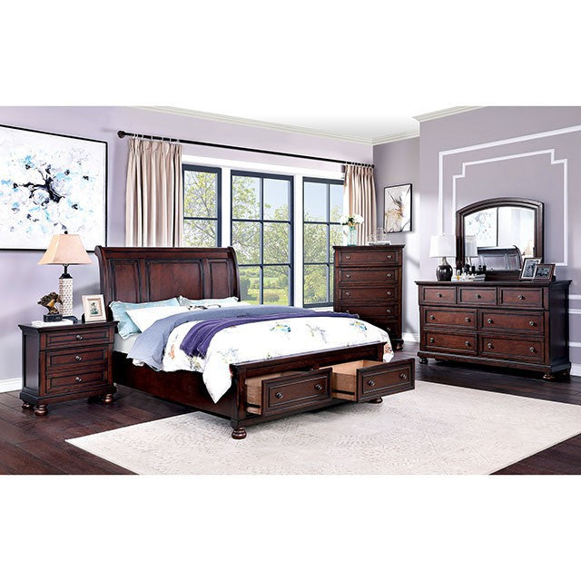 Wells Queen Bed Chrome - Casa Morelos / Coahuila Furniture (Oklahoma City, OK)