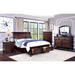 Wells Queen Bed Chrome - Casa Morelos / Coahuila Furniture (Oklahoma City, OK)