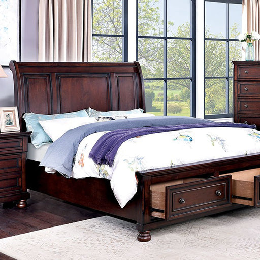 Wells Queen Bed Chrome - Casa Morelos / Coahuila Furniture (Oklahoma City, OK)