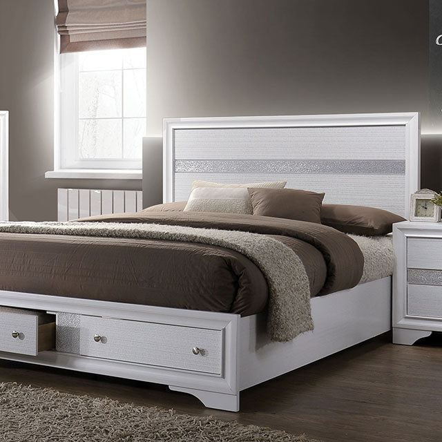 Chrissy 4 Pc Queen Bedroom Set - Casa Morelos / Coahuila Furniture (Oklahoma City, OK)