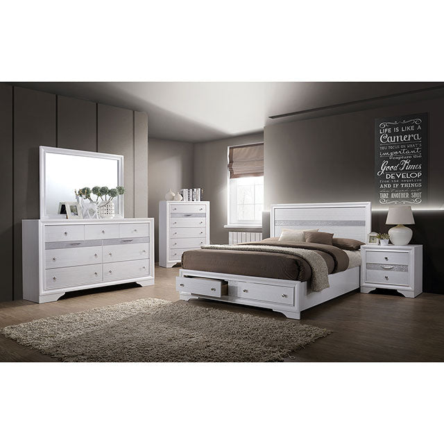 Chrissy 4 Pc Queen Bedroom Set - Casa Morelos / Coahuila Furniture (Oklahoma City, OK)