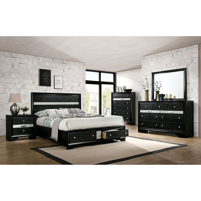 Chrissy 4 Pc Queen Bedroom Set - Casa Morelos / Coahuila Furniture (Oklahoma City, OK)