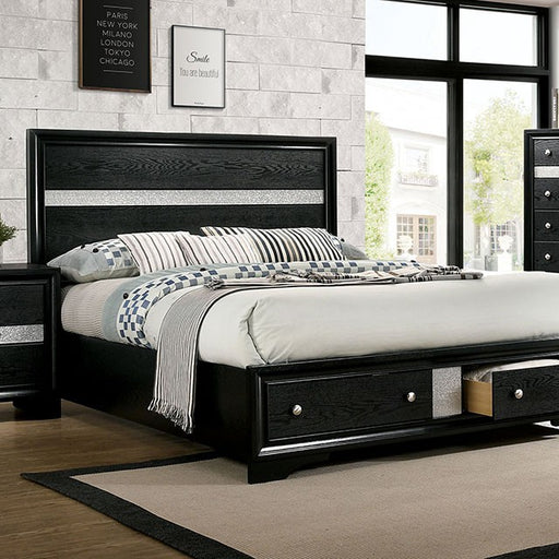 Chrissy 4 Pc Queen Bedroom Set - Casa Morelos / Coahuila Furniture (Oklahoma City, OK)