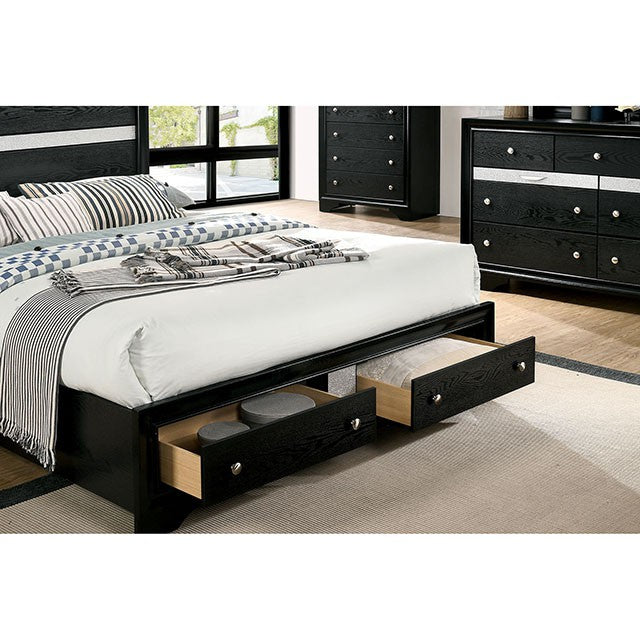 Chrissy 4 Pc Queen Bedroom Set - Casa Morelos / Coahuila Furniture (Oklahoma City, OK)