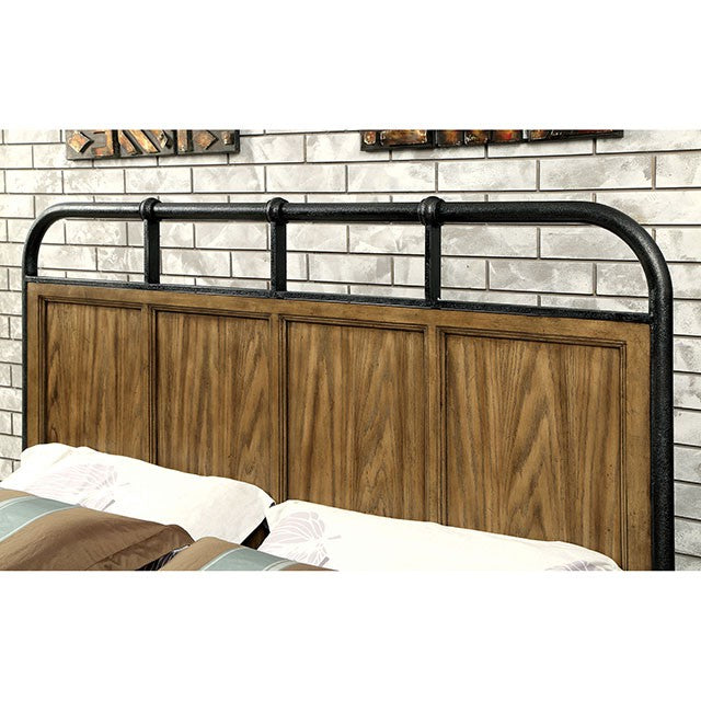 Mcville Cal.King Bed - Casa Morelos / Coahuila Furniture (Oklahoma City, OK)
