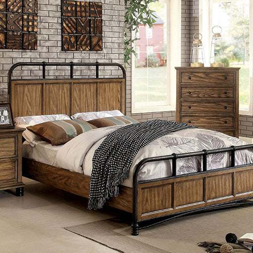 Mcville Cal.King Bed - Casa Morelos / Coahuila Furniture (Oklahoma City, OK)