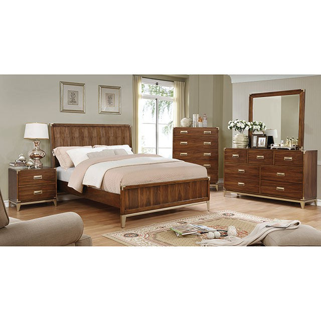 Tychus Cal.King Bed - Casa Morelos / Coahuila Furniture (Oklahoma City, OK)