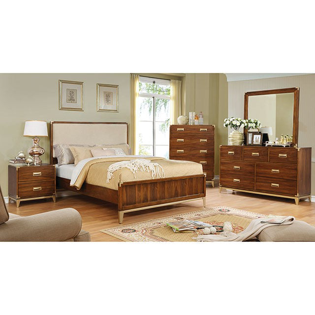 Tychus Cal.King Bed - Casa Morelos / Coahuila Furniture (Oklahoma City, OK)