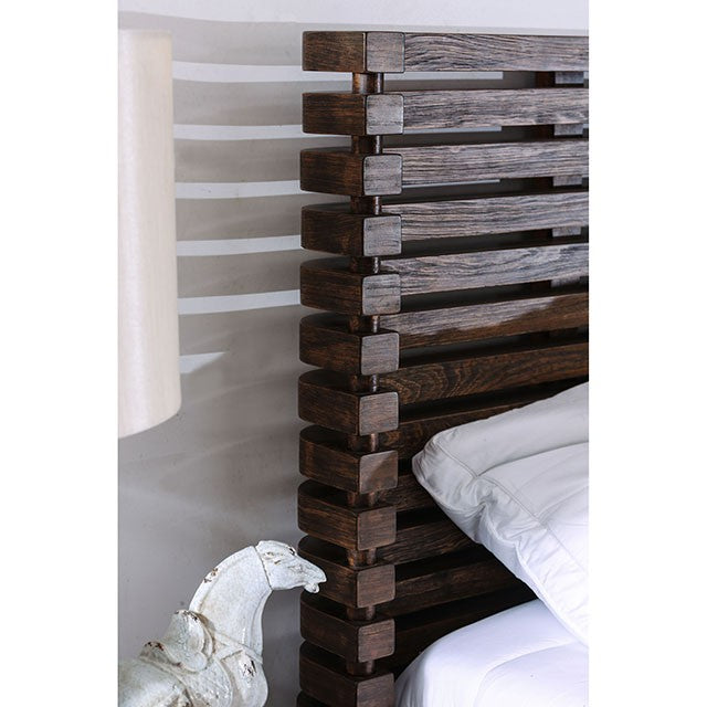 Hankinson E.King Bed - Casa Morelos / Coahuila Furniture (Oklahoma City, OK)