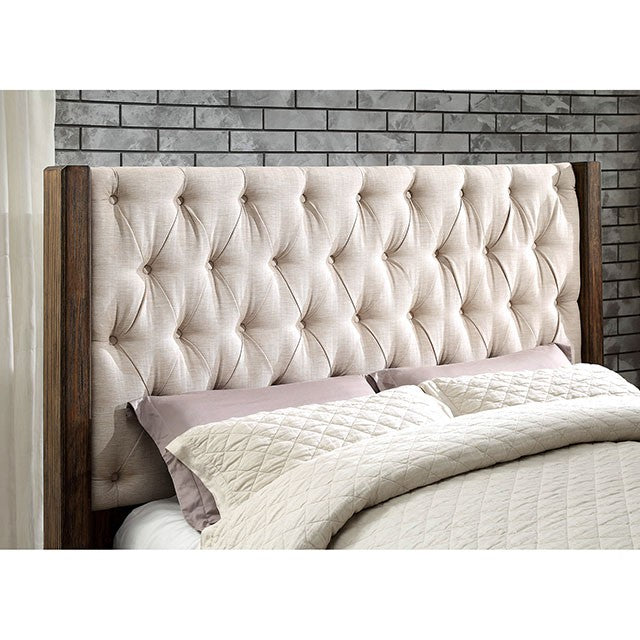 Hutchinson Bed With Storage & Without Storage - Casa Morelos / Coahuila Furniture (Oklahoma City, OK)