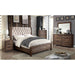 Hutchinson Bed With Storage & Without Storage - Casa Morelos / Coahuila Furniture (Oklahoma City, OK)