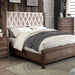 Hutchinson Bed With Storage & Without Storage - Casa Morelos / Coahuila Furniture (Oklahoma City, OK)