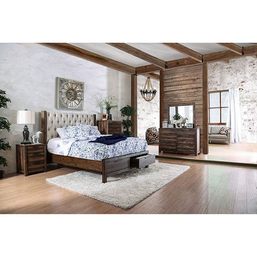 Queen Bed Hutchinson - Casa Morelos / Coahuila Furniture (Oklahoma City, OK)