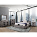 Janeiro Bed Brown & Grey - Casa Morelos / Coahuila Furniture (Oklahoma City, OK)