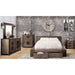 Janeiro Bed Brown & Grey - Casa Morelos / Coahuila Furniture (Oklahoma City, OK)