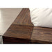 Janeiro Bed Brown & Grey - Casa Morelos / Coahuila Furniture (Oklahoma City, OK)