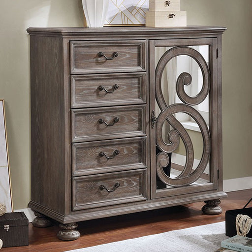 Lysandra Armoire Brown - Casa Morelos / Coahuila Furniture (Oklahoma City, OK)