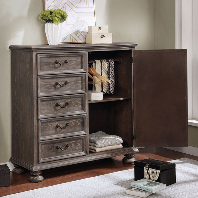 Lysandra Armoire Brown - Casa Morelos / Coahuila Furniture (Oklahoma City, OK)