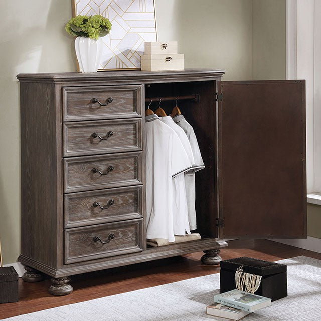 Lysandra Armoire Brown - Casa Morelos / Coahuila Furniture (Oklahoma City, OK)