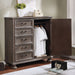 Lysandra Armoire Brown - Casa Morelos / Coahuila Furniture (Oklahoma City, OK)